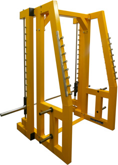 Smith Machine and Squat Rack Full Commercial