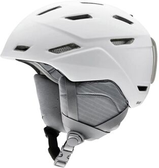 Smith Mirage Skihelm - Mat Wit - Vrouwen - Maat 59