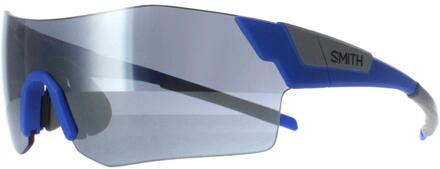Smith Pivlock Arena/N PJP blauw zilver zonnebril