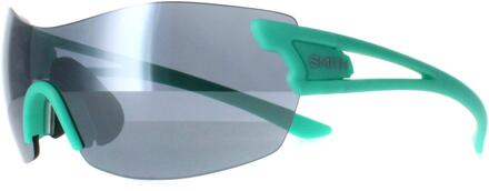 Smith Pivlock Asana/N 1ED XB groen zilver zonnebril