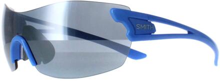 Smith Pivlock Asana/N PJP blauw zilver zonnebril - One Size