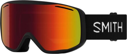 Smith Rally Skibril Senior zwart - wit - oranje - 1 SIZE