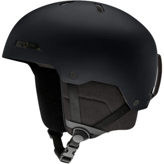 Smith Rodeo ski helm - maat L Zwart