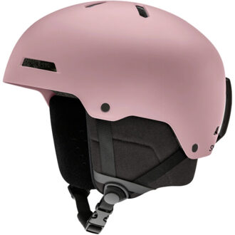 Smith Rodeo ski helm Roze