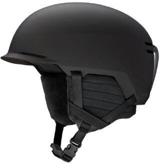 Smith Scout Skihelm - Mat Zwart - Unisex - Maat 51