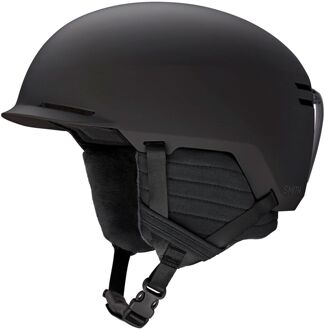 Smith Scout Skihelm - Mat Zwart - Unisex - Maat 51