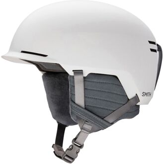 Smith Scout Skihelm Senior wit - 63-67