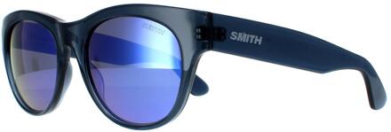 Smith Sophisticate Zonnebril Dames Kristalblauw/violet