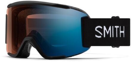 Smith Squad S Skibril Dames Zwart - One size