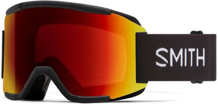 Smith Squad Skibril - Black - Mannen - Maat 99