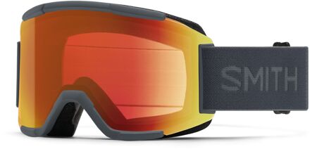Smith Squad Skibril Senior donker grijs - 1-SIZE