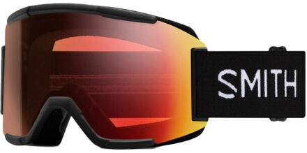 Smith Squad Skibril Zwart - One size