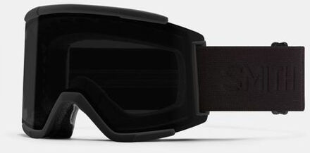 Smith Squad XL Skibril Zwart - One size