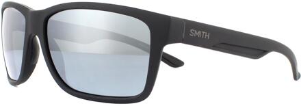 Smith Zonnebril Drake DL5 RT Mat Zwart Grijs Gepolariseerd