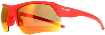 Smith Zonnebril Tempo Max Mat-Rise Chroma Red