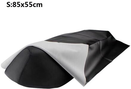 Sml Motorfiets Seat Cover Leather Seat Protector Slijtvaste Waterdicht Cover Voor Motorfiets Scooter Elektrische Voertuig