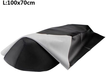 Sml Motorfiets Seat Cover Leather Seat Protector Slijtvaste Waterdicht Cover Voor Motorfiets Scooter Elektrische Voertuig
