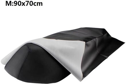 Sml Motorfiets Seat Cover Leather Seat Protector Slijtvaste Waterdicht Cover Voor Motorfiets Scooter Elektrische Voertuig