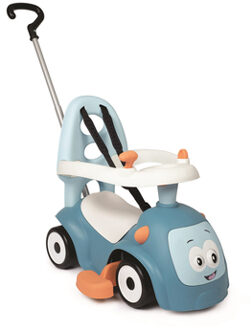 Smoby 3-in-1 Loopauto Maestro blauw