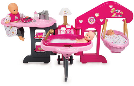 Smoby Baby Nurse Baby's Huis