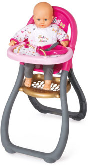 Smoby Baby Nurse kinderstoel 34x46x65 cm 220310