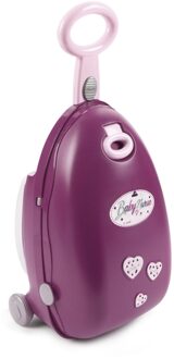 Smoby Baby Nurse - Nursery Suitcase 3-in-1 (I-7220346) Roze