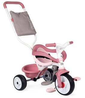 Smoby Babydriewieler Be Move Comfort roze