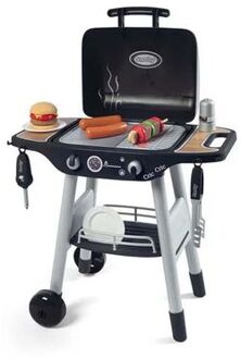 Smoby barbecue grill - speelgoed Zwart