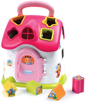 Smoby Cotoons Elektronisch Vormenhuis - Roze