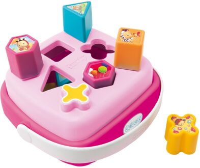 Smoby Cotoons Vormenstoof - Roze