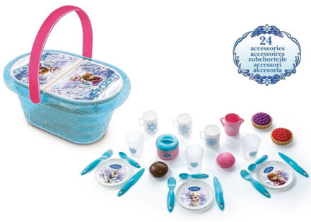 Smoby Disney Frozen Picnic Basket (I-7600024485) Blauw