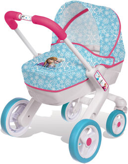 Smoby Disney Frozen poppen wandelwagen
