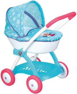 Smoby Disney Frozen poppenwagen