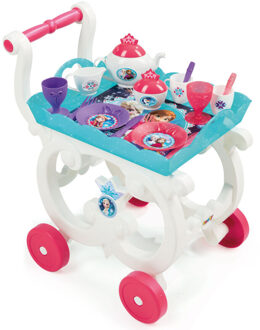 Smoby Disney Frozen Theeset met Trolley