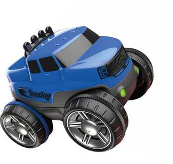 Smoby Flextreme Truck - Raceauto - Met Voor- En Achterlichten - Kunststof Blauw