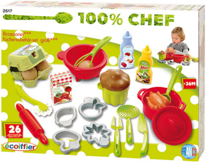 Smoby Keukentoebehoren 31-delig