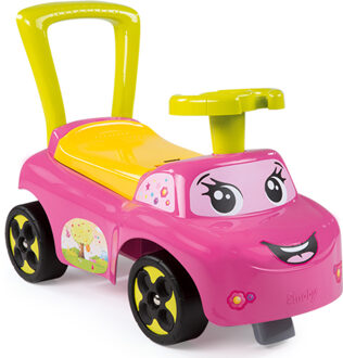 Smoby Loopauto Roze