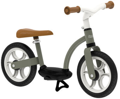 Smoby Loopfiets Comfort grijs Groen