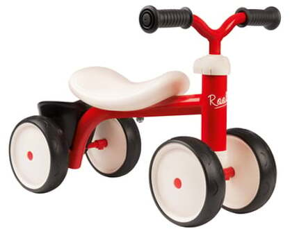 Smoby Loopfiets Rookie rood