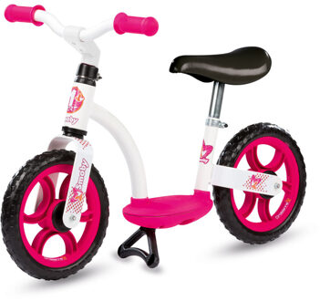 Smoby loopfiets - roze