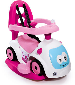 Smoby Maestro loopauto roze
