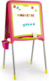 Smoby Magneet- en Schoolbord - Roze
