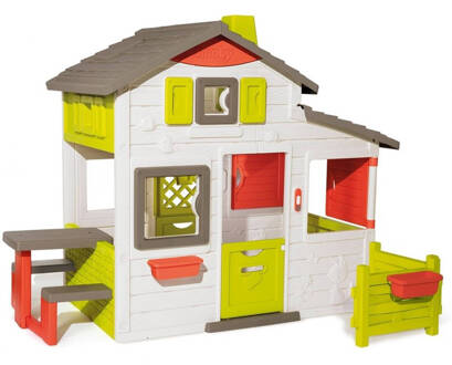 Smoby Neo Friends Speelhuis Groen