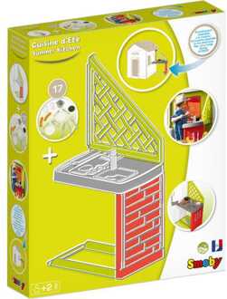 Smoby Neo Jura Lodge - Speelhuis - Zomerkeuken