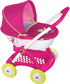 Smoby poppen wandelwagen Masha en de Beer