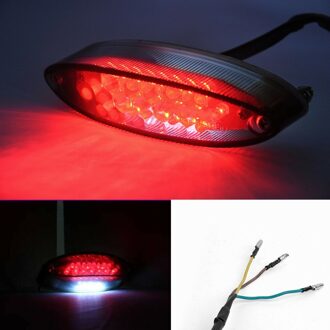 Smoke Led-achterlicht Remlicht Voor Suzuki Atv Ltz Koning Quad Runner Dr Drz 650 400 Lt