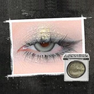 Smokey Eyeshadow Single - 5 Colors #D125 Neon Black