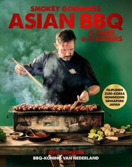 Smokey Goodness - Asian BBQ Flames & Flavours -  Jord Althuizen (ISBN: 9789043926492)