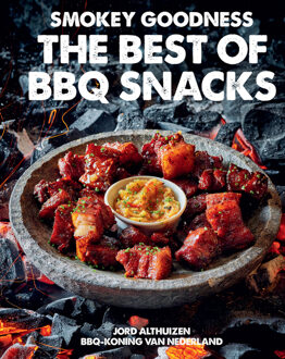 Smokey Goodness - The Best of BBQ Snacks -  Jord Althuizen (ISBN: 9789043926515)