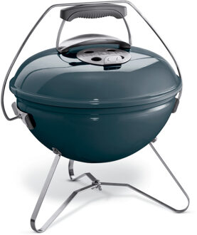 Smokey Joe Premium Houtskoolbarbecue Ø 37 cm Blauw